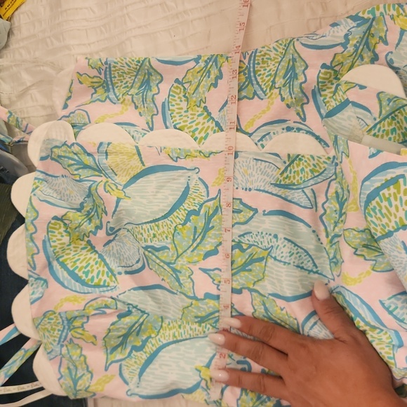 Lilly Pulitzer Mercedes stretch Urchin  pink vitamin sea dress mint size 2 new - Picture 8 of 12